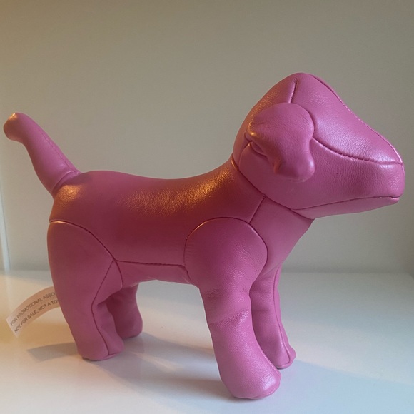 Victoria’s Secret PINK faux leather mini dog - Picture 3 of 5